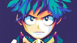 My hero Academia Boku no Hero AMV - Roses Imanbek Remix