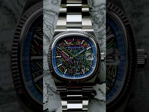 Limited Edition Watch with a Unique Twist #IFL #Bulova #quartzwatch