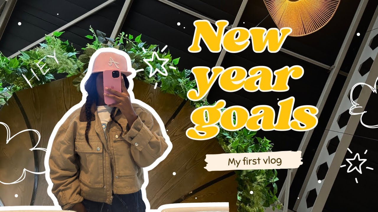 New year Goals ✨| 2026 🌱