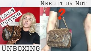 LOUIS VUITTON Double Unboxing! NEW Chain bag/Passy