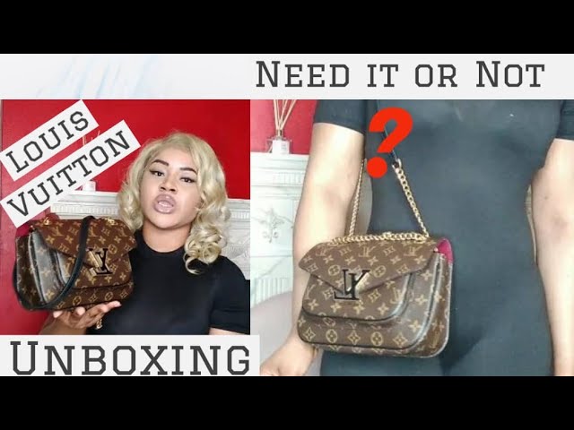 Louis Vuitton Passy Bag unboxing, what fits inside & mod shots. #passy