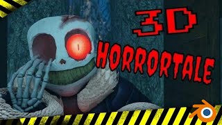 ANIMATION Blender Stream! | HorrorTale 3D