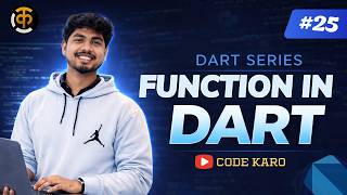 Functions in Dart 🔥 | Dart Functions Explained with Examples | Parameters, Return Values | Code Karo