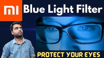 How to Activate Blue Light Filter in Redmi | MI Phones