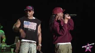 Nelly 'Shake Ya Tailfeather' Live at KDWB's Star Party 2013!