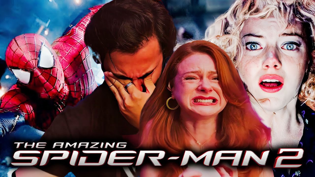 GIRLFRIEND WATCHES * The Amazing Spider-Man 2 * FOR THE FIRST TIME!