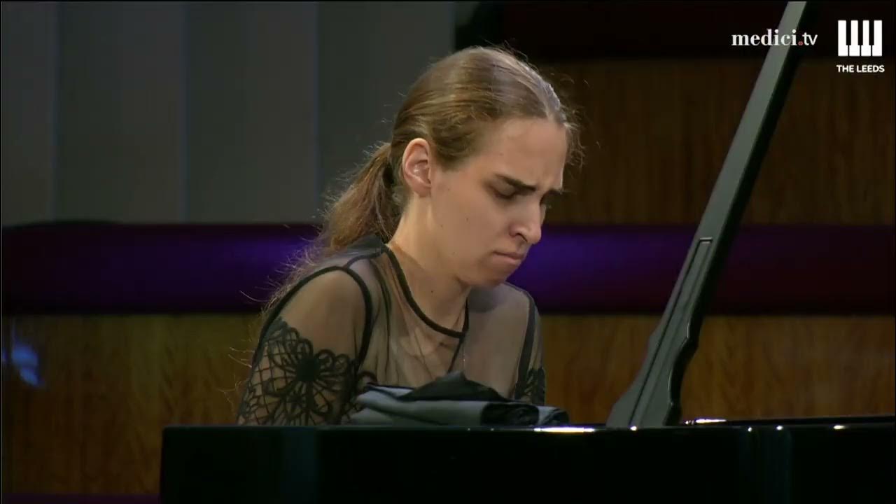 Elizaveta Kliuchereva Semi Final 