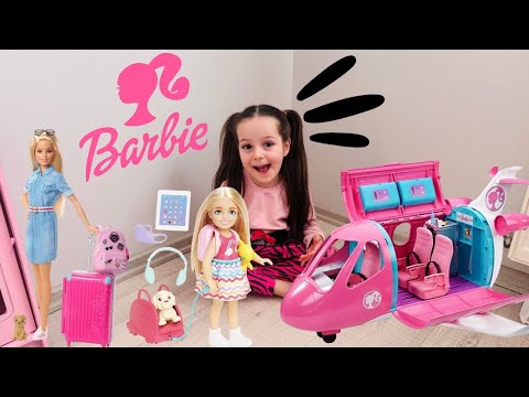 Barbie Videoları!Ada BarbieBebeği İle Oynuyor!Kız Evcilik Videoları,Barbie Videoları@KocaKucak