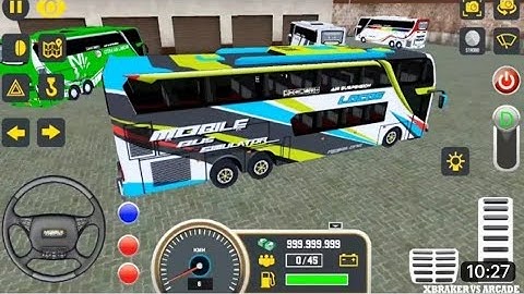 Mobile Bus Simulator: Bus Driving Game Android gameplay HD