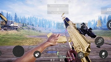 RETRACT BATTLE ROYALE - ANDROID/ iOS GAMEPLAY