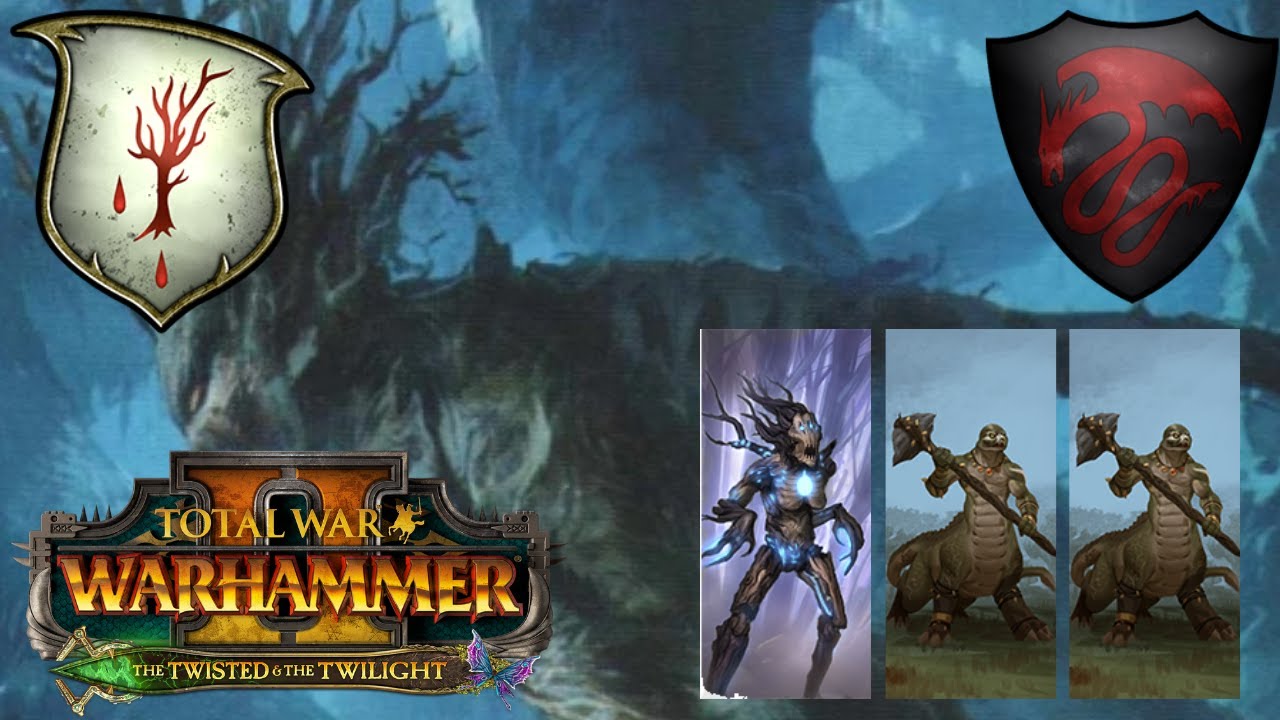 The Weakness of Zoats. Wood Elves Vs Vampire Counts. Total War