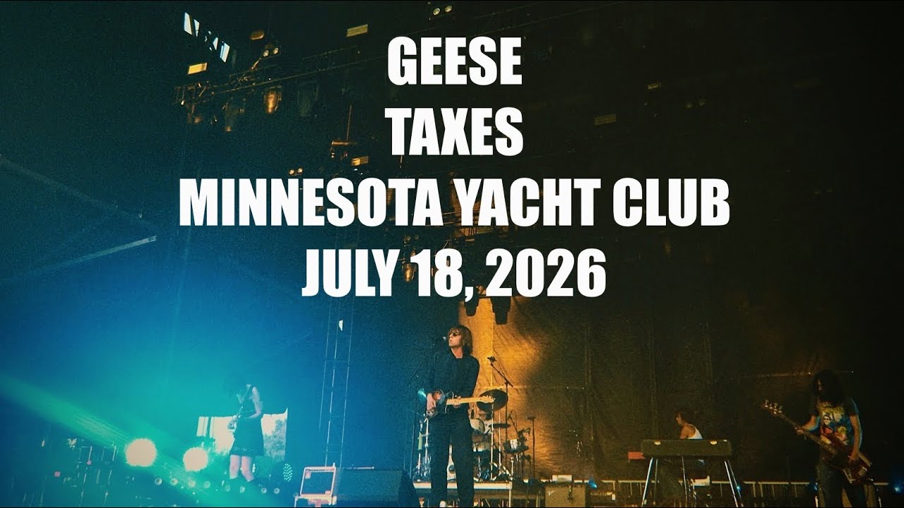 Geese – Taxes (Mosh Pit POV) | Live at Minnesota Yacht Club 2026
