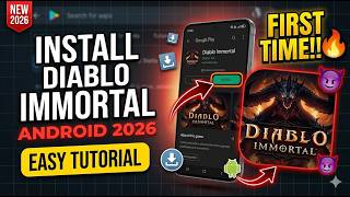 How to Download &amp; Install Diablo Immortal Game on Android | Easy Tutorial (2026)