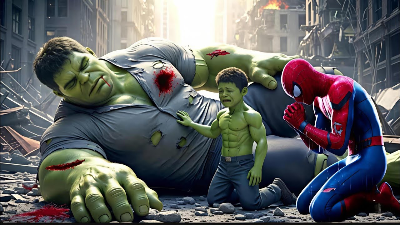 When the Joker crosses the line and attacks Hulk’s father, a new chapter of justice begins