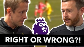 I Showed My Decision to a Premier League Referee — Here’s What He Said