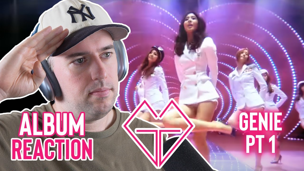Girls Generation Reaction - The Deep Dive Album #4 - Genie