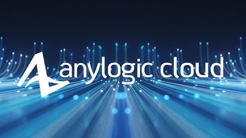 AnyLogic Cloud, web service for operational application of simulation