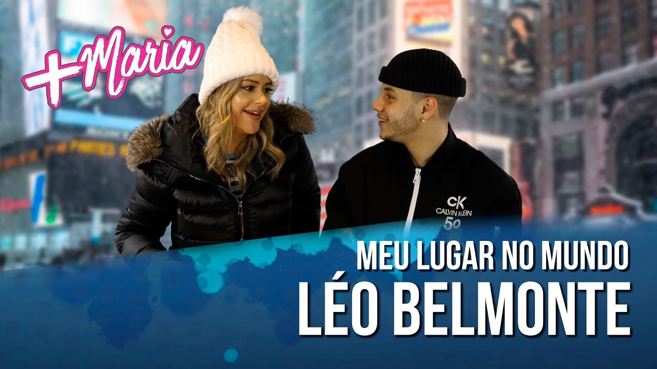 Meu lugar no mundo com Léo Belmonte - YouTube