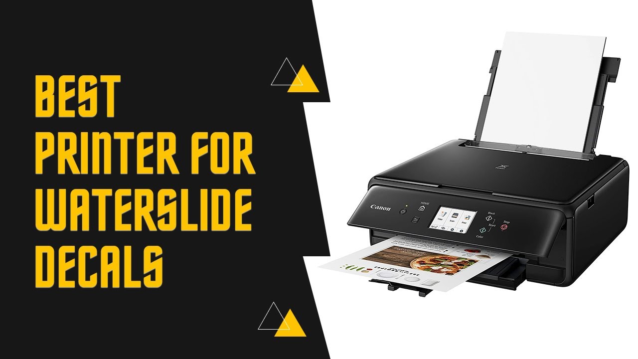 Best Printer for Waterslide Decals Top Selling & Popular Collections