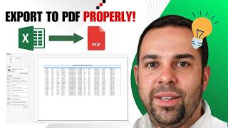 How to Export Excel to PDF Without Cutting Off | Fit Excel Sheet on One Page