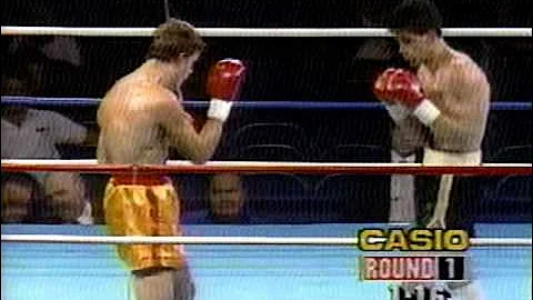 Joe Gatti vs Cal Christensen