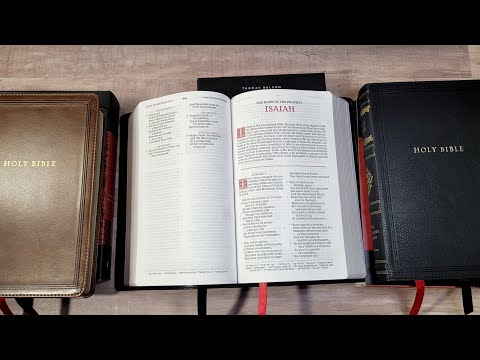 Thomas Nelson NKJV Sovereign Collection Bible