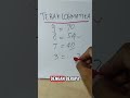 Beneran kalian Profesor Matematika,, coba jawab ini Pak 🤩 #viral #maths #tutorial #video