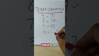 Beneran kalian Profesor Matematika,, coba jawab ini Pak 🤩 #viral #maths #tutorial #video