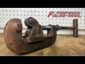 1940s Pipe Cutter Restoration