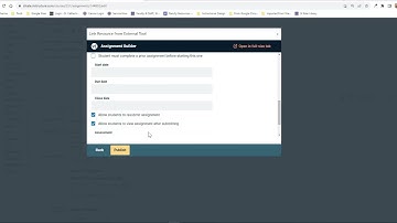 Create a VoiceThread Assignment in Canvas  Instructors