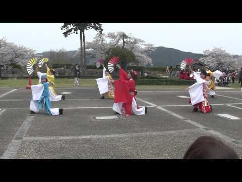 Dance☆F☆Company騎勇舞　篠山さくらまつり2014－2