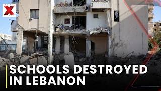 Southern Lebanon schools destroyed as education crisis worsens during conflict | NewsX World