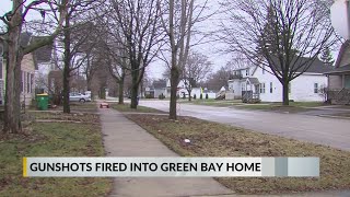 Green Bay Police investigating shots fired at west side home