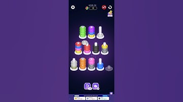 Nuts & Bolts Sort Level 94 (hard)