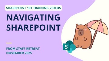 Navigating SharePoint: A Quick Guide