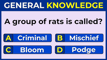 Only 1% of People Can Get 100% on This CHALLENGING Quiz