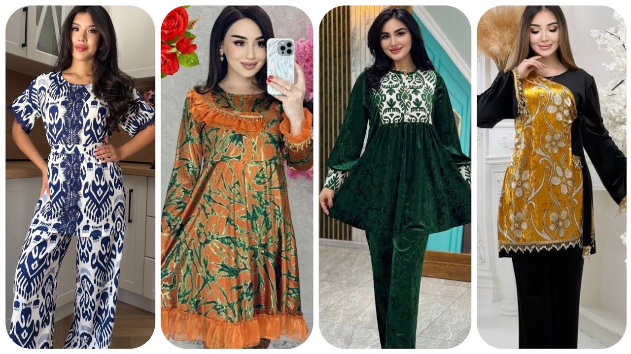 UYGA KIYISH UCHUN FASONLAR 