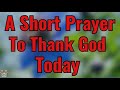 Powerful Prayer to Overcome Life’s Trials &amp; Struggles