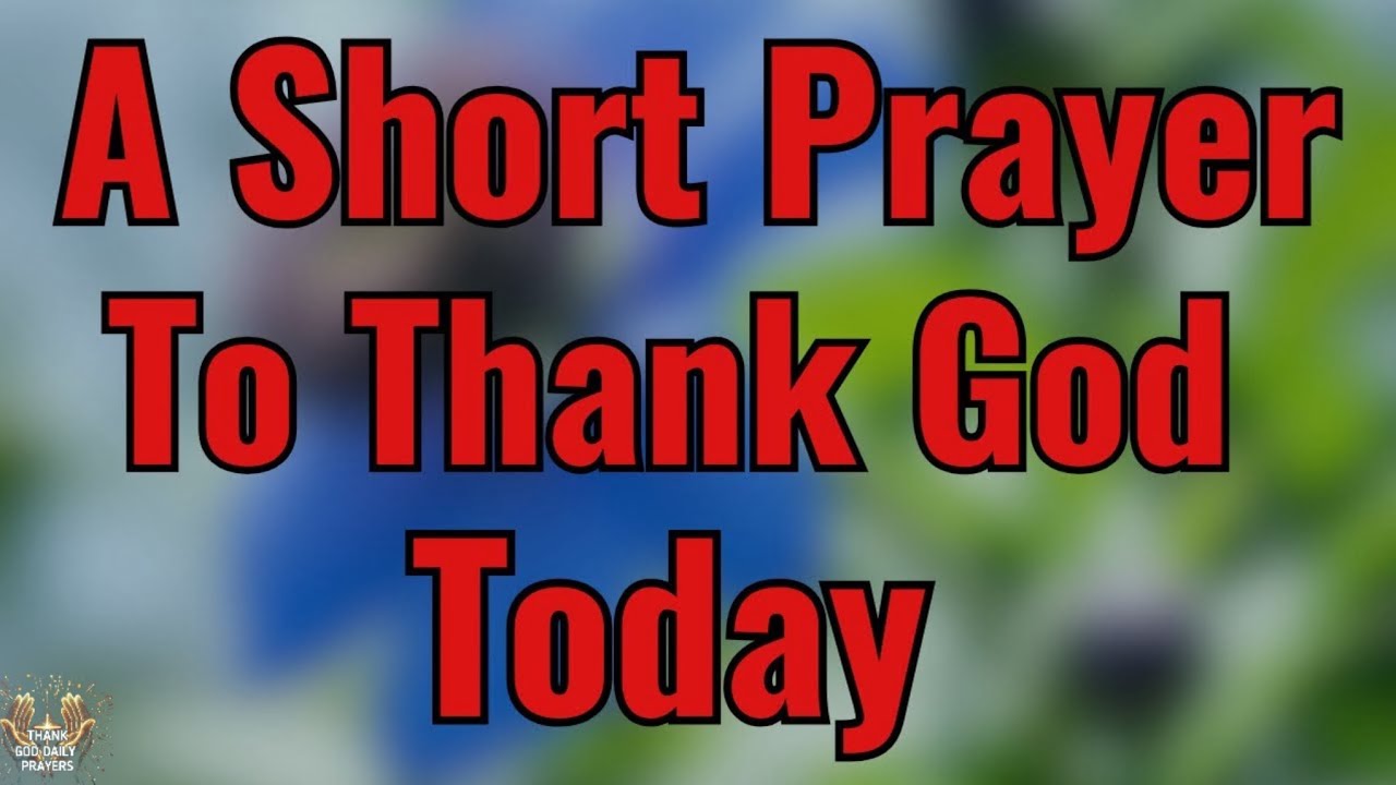 Powerful Prayer to Overcome Life’s Trials & Struggles - YouTube