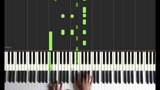 Video thumbnail of "Wings for louise - Douce Anarchie  (Piano tutorial)"