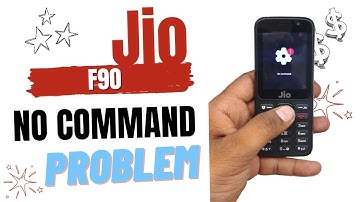 Jio f90 on after no command problem / jio phone no command problem solution / Solved no command