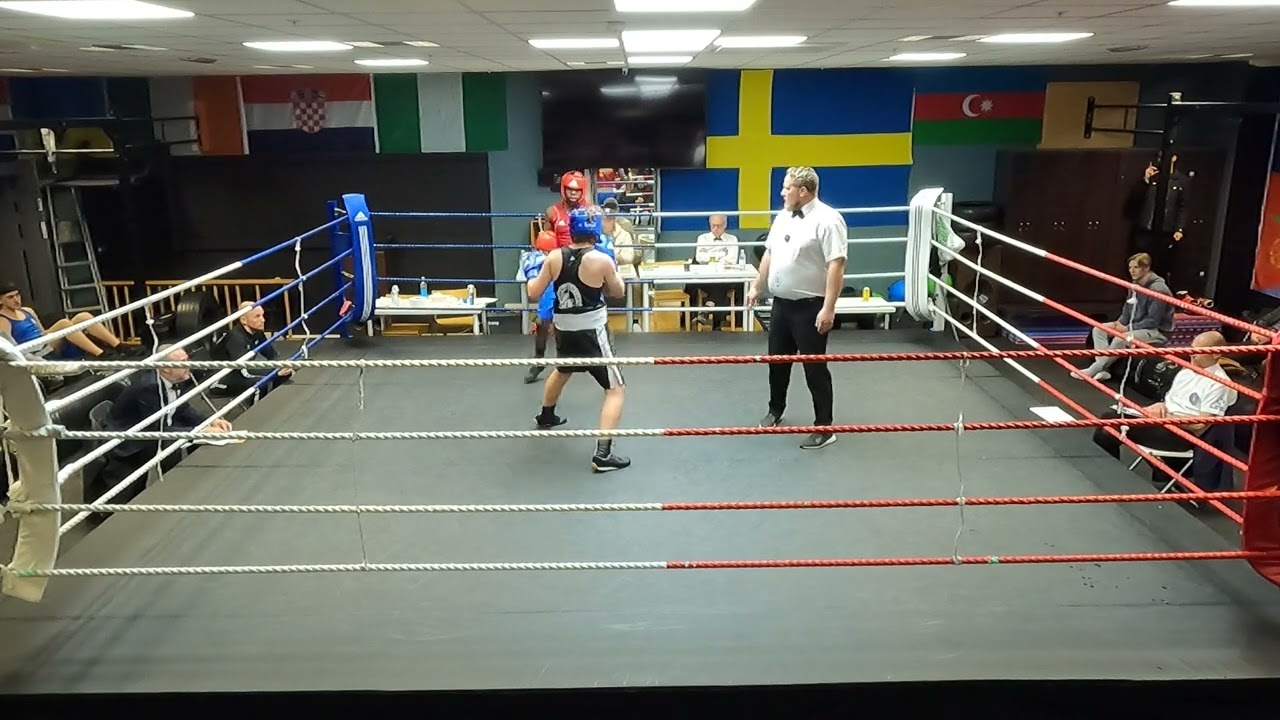 Divine ABC VS Leonard Hammarö FC (75/71kg)