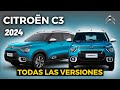 Citroën C3 2024 | TODAS LAS VERSIONES (FEEL, FEEL PACK)