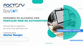 Conferencia Virtual Portales Web - Software Factory ERP screenshot 5