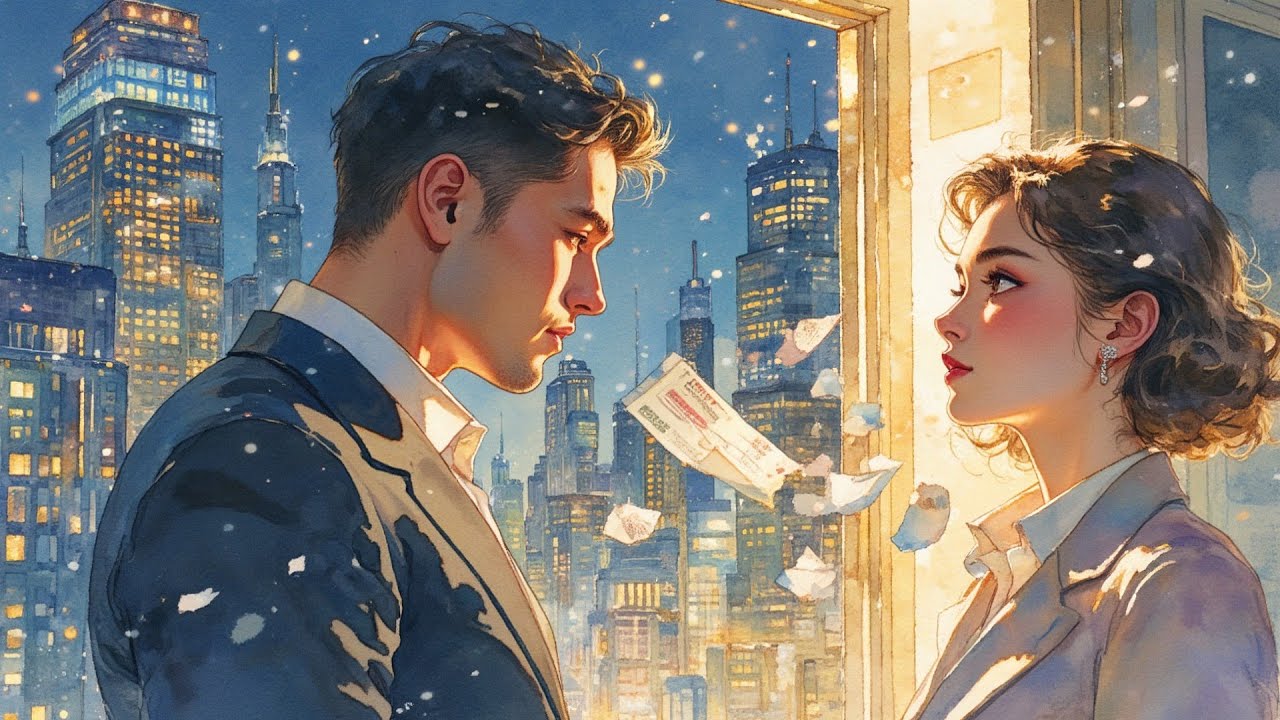 [AI Ficción] ¡Rompí su cheque de un millón de dólares y dije que quería su imperio… y a ella...