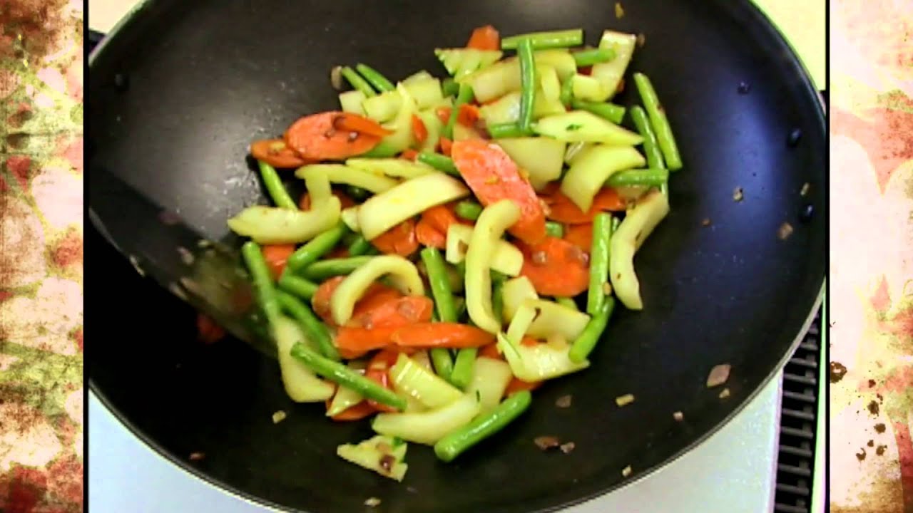 Bok Choy Stir Fry - YouTube