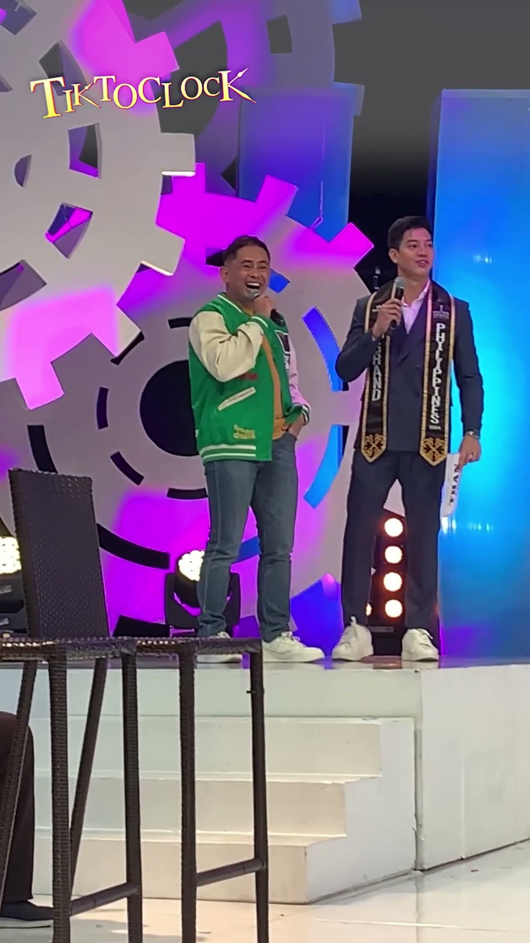Paano bumanat ang isang 'Mister Grand Philippines'?! #shorts | TiktoClock