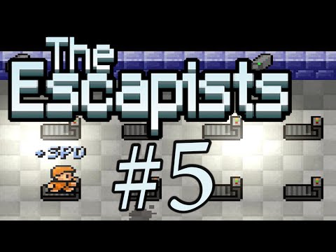 видео: ТЮРЕМНАЯ ЖИЗНЬ! The escapists #5