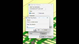 Aveva e3d cable tray modelling