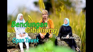 BENDUNGAN CIBALIUNG - OPAN TAWEK (Official Musik Video)
